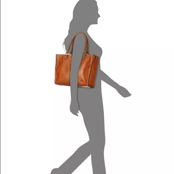 NWT elegant Patricia Nash genuine leather tote - Picture 10 of 11